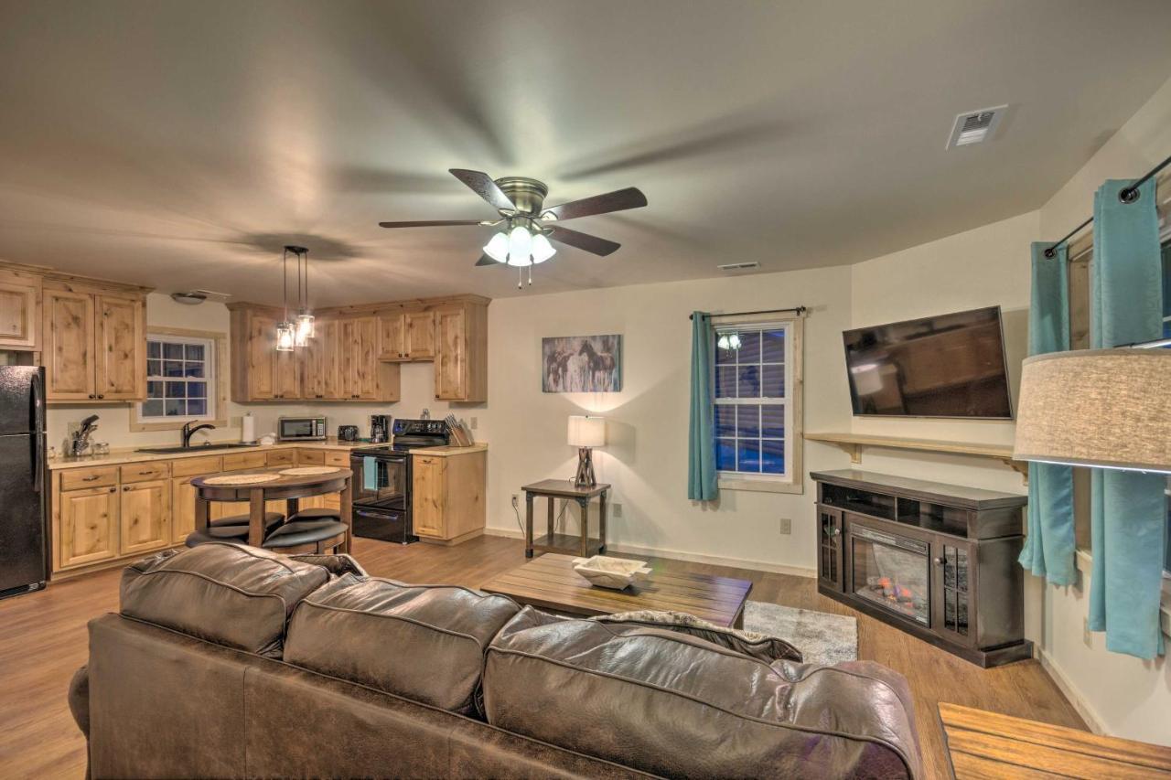 Cozy Bryson City Cabin On Tuck River With Fire Pit! Экстерьер фото